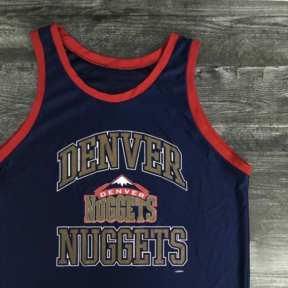 denver nuggets 1990s jersey